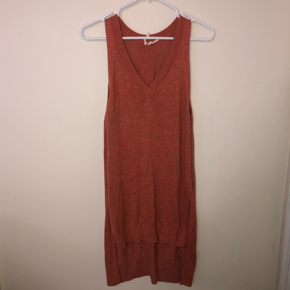 Anthropologie Desmond Sleeveless Tunic Sweater
